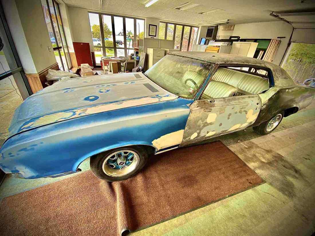 1972 Oldsmobile Cutlass Supreme Classic - photo 2