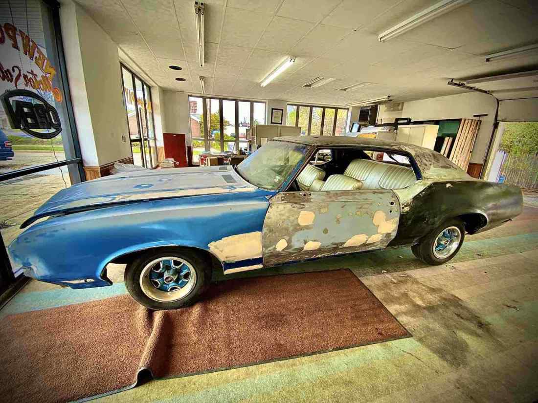 1972 Oldsmobile Cutlass Supreme Classic - photo 4
