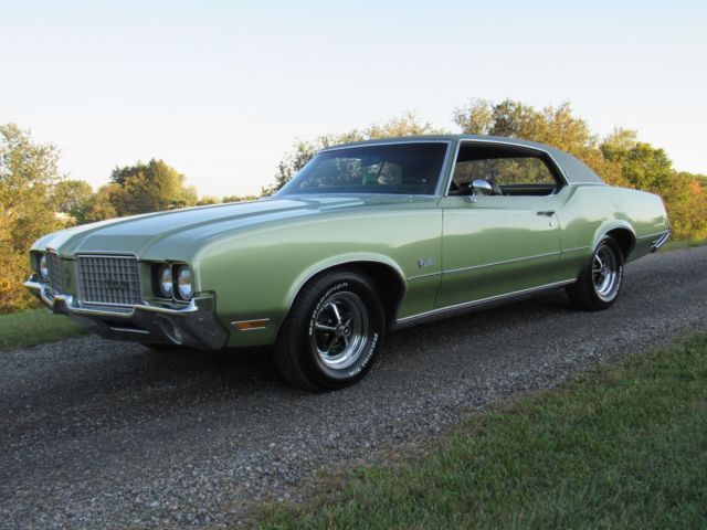 1972 Oldsmobile Cutlass Supreme, Clean, Original, Low Miles! 1972 Oldsmobile Cutlass Supreme