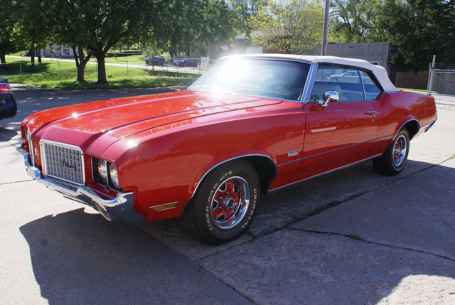 1972 Oldsmobile Cutlass - photo 7