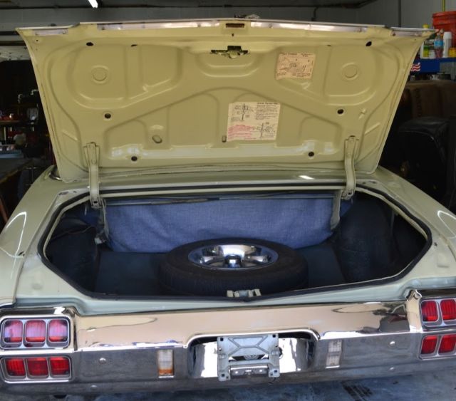 1972 Oldsmobile Cutlass 442 trim package - photo 10