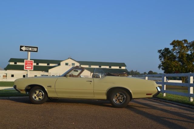 1972 Oldsmobile Cutlass 442 trim package - photo 4