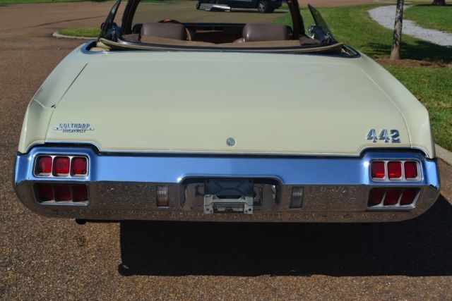 1972 Oldsmobile Cutlass 442 trim package - photo 5