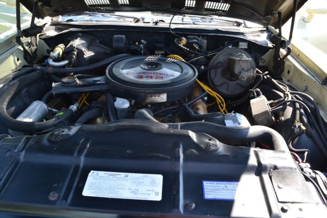 1972 Oldsmobile Cutlass 442 trim package - photo 8
