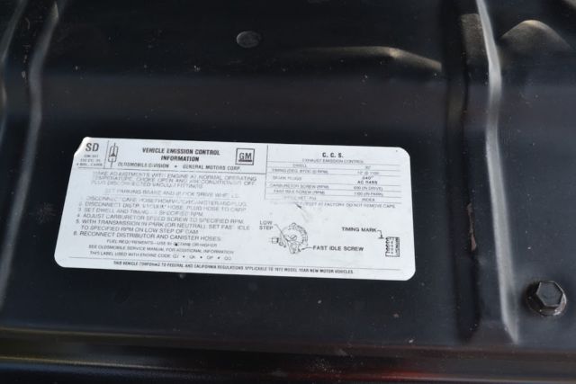 1972 Oldsmobile Cutlass 442 trim package - photo 9