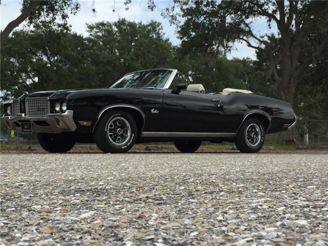 1972 Oldsmobile Cutlass Supreme Convertible 55,000 Miles 350 Factory AC Original 1972 Oldsmobile Cutlass Cutlass