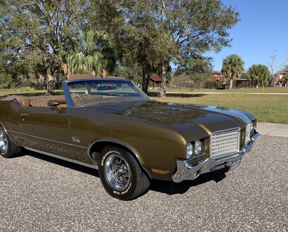 1972 Oldsmobile Cutlass Numbers Matching, Original Paperwork, Beautiful Paint! - photo 10
