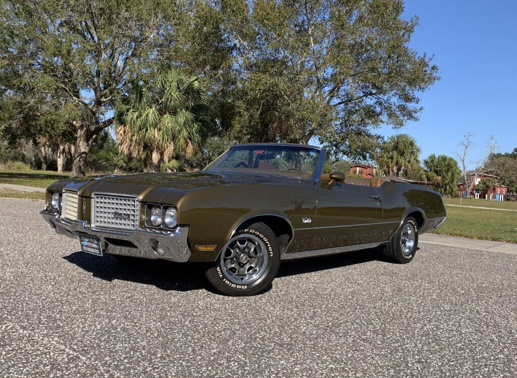 1972 Oldsmobile Cutlass Numbers Matching, Original Paperwork, Beautiful Paint! - photo 13
