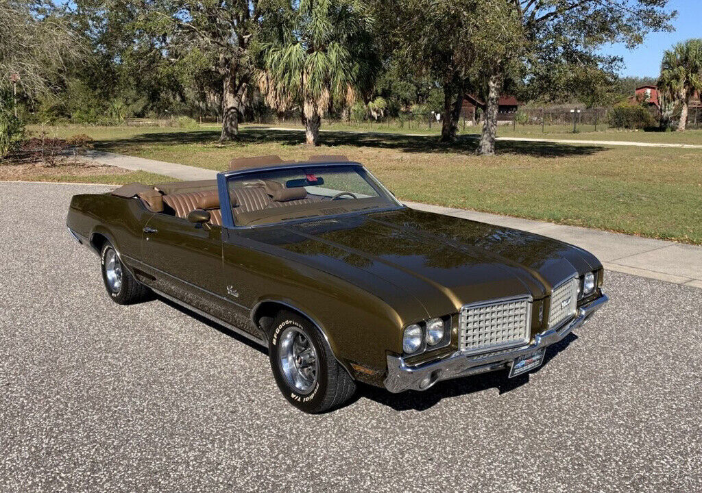 1972 Oldsmobile Cutlass Numbers Matching, Original Paperwork, Beautiful Paint! - photo 6