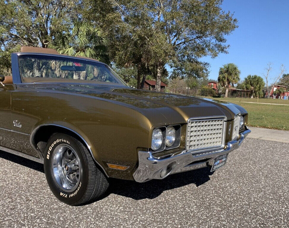 1972 Oldsmobile Cutlass Numbers Matching, Original Paperwork, Beautiful Paint! - photo 9