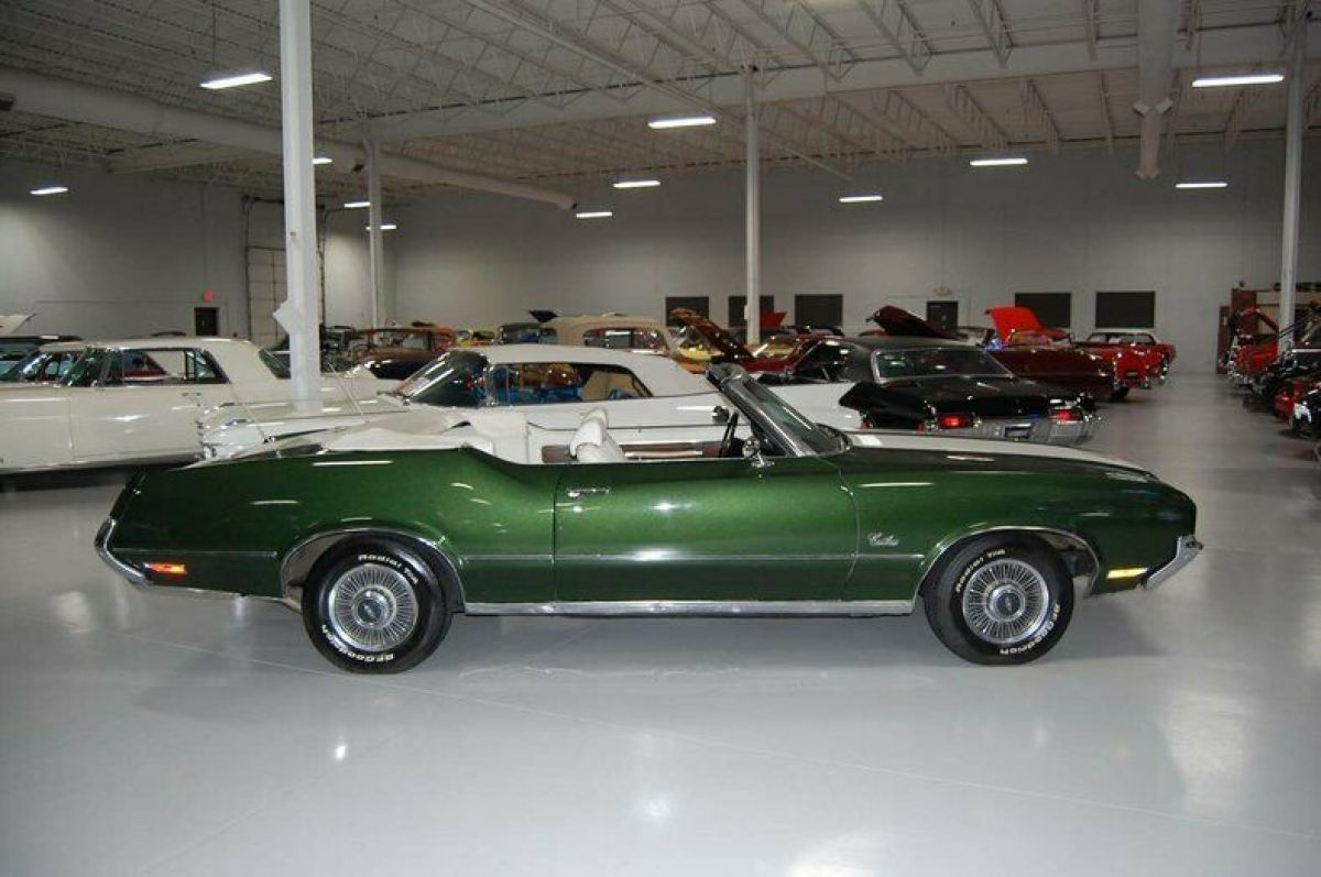 1972 Oldsmobile Cutlass Supreme Convertible - photo 4