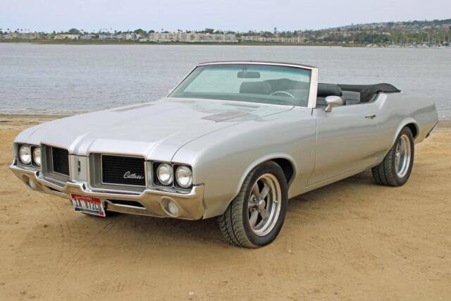 1972 Oldsmobile Cutlass Convertible - photo 9
