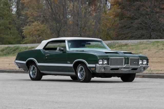1972 Oldsmobile Cutlass Numbers Matching - photo 12