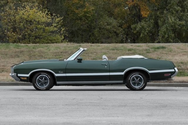 1972 Oldsmobile Cutlass Numbers Matching - photo 5