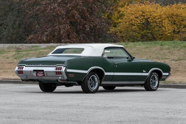 1972 Oldsmobile Cutlass Numbers Matching - photo 8
