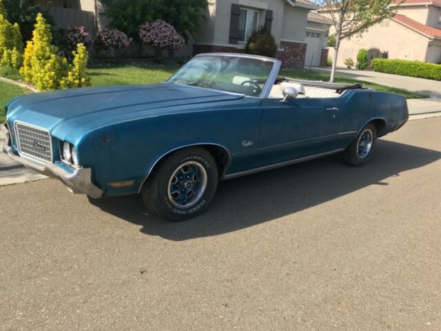 1972 Oldsmobile Cutlass Supreme Convertible Original 350 V8 Rocket 1972 Oldsmobile Cutlass Supreme
