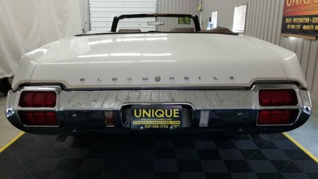 1972 Oldsmobile Cutlass Supreme Convertible - photo 5
