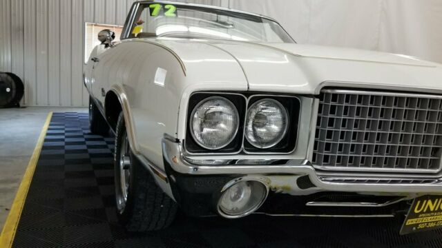 1972 Oldsmobile Cutlass Supreme Convertible - photo 7