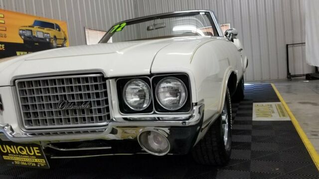 1972 Oldsmobile Cutlass Supreme Convertible - photo 8