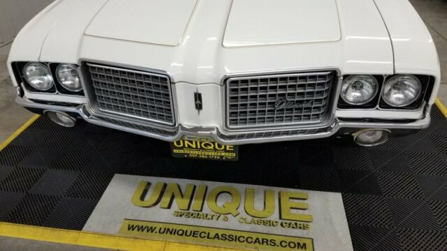 1972 Oldsmobile Cutlass Supreme Convertible - photo 9