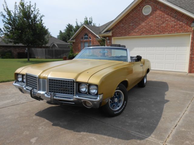 1972 Oldsmobile Cutlass Supreme - photo 2