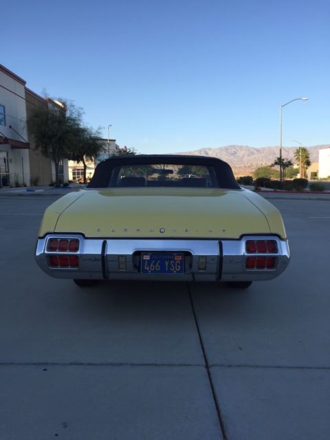 1972 Oldsmobile Cutlass Supreme Convertible - photo 4