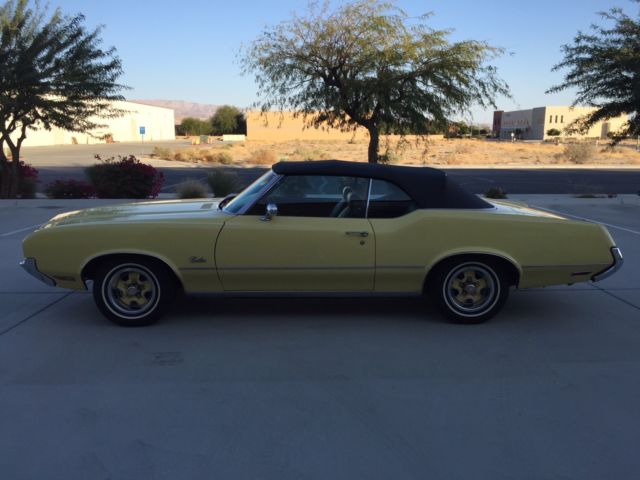 1972 Oldsmobile Cutlass Supreme Convertible - photo 6