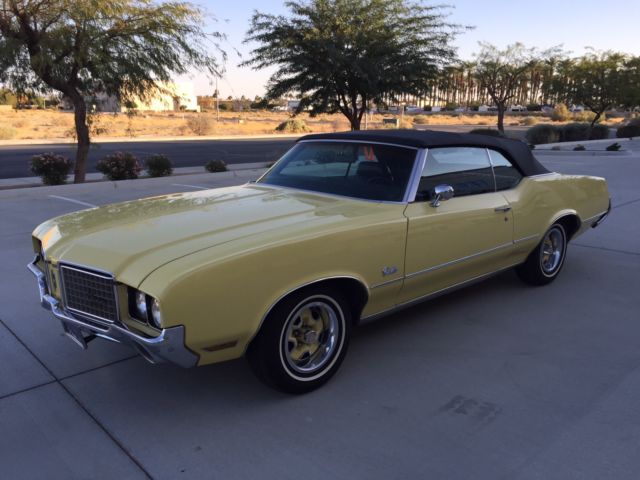 1972 Oldsmobile Cutlass Supreme Convertible - photo 7