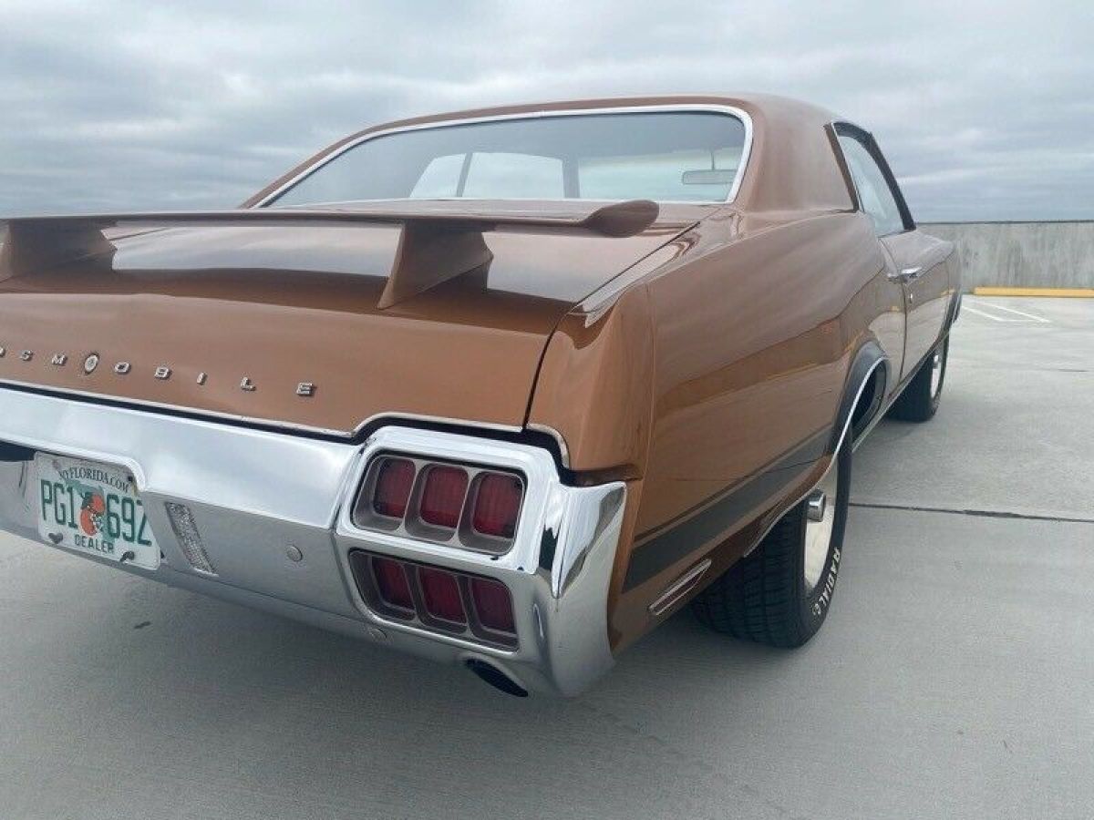 1972 Oldsmobile Cutlass Coupe - photo 11