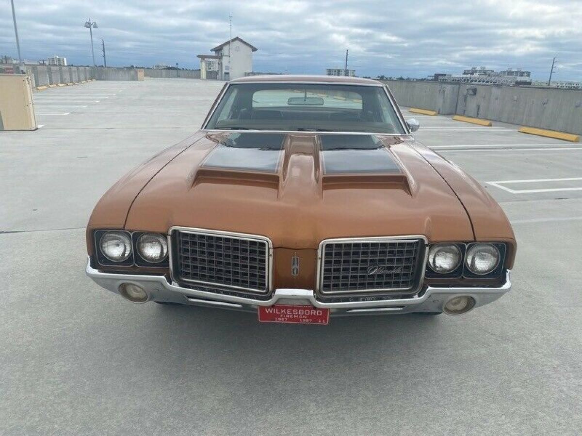 1972 Oldsmobile Cutlass Coupe - photo 2