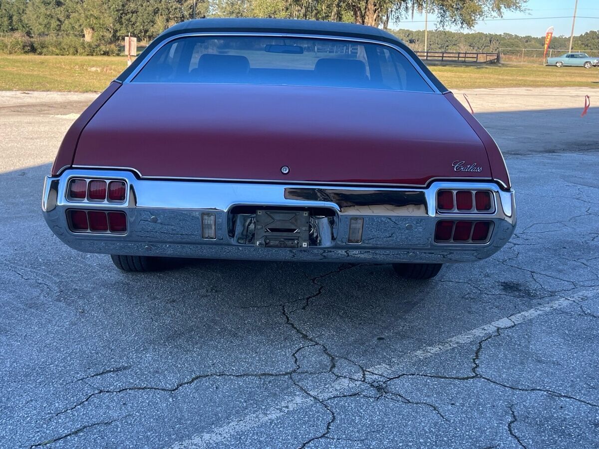 1972 Oldsmobile Cutlass s - photo 10