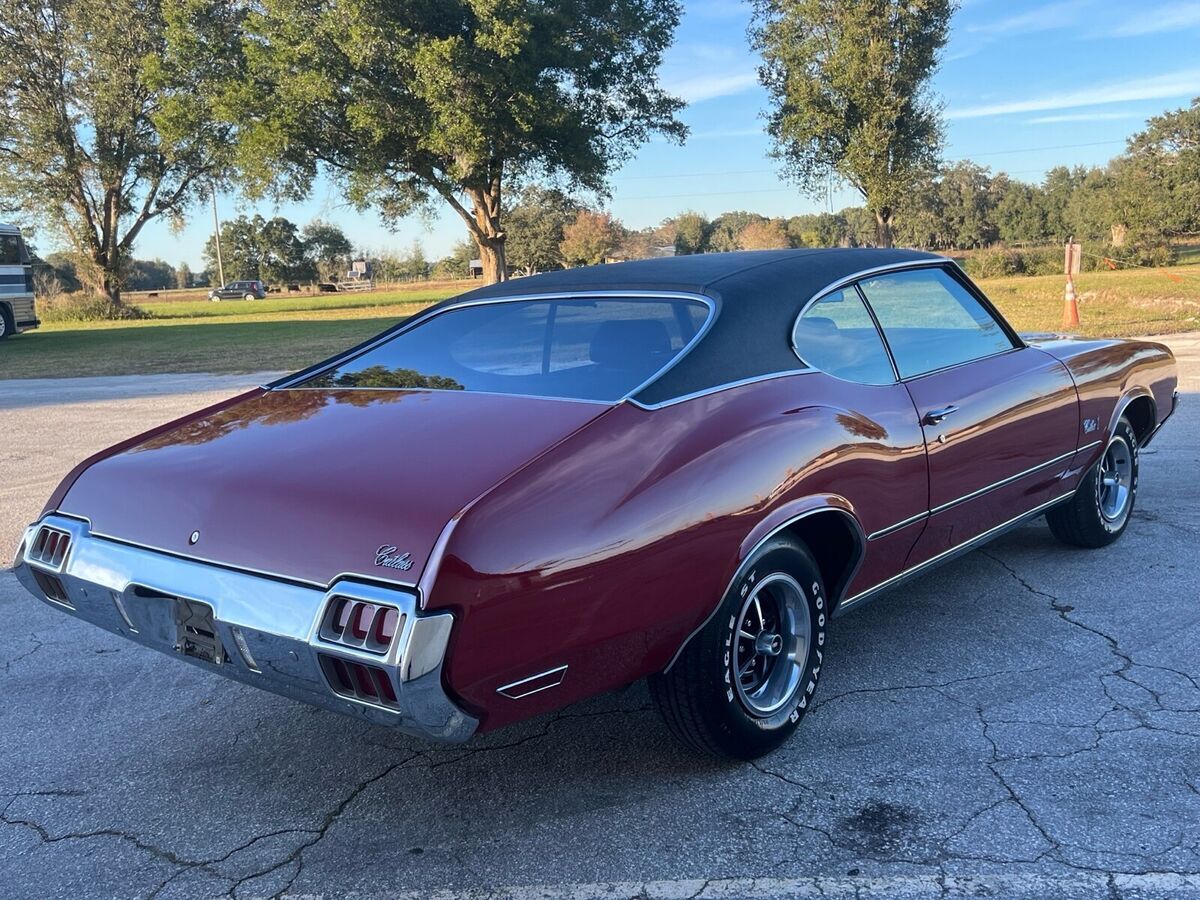 1972 Oldsmobile Cutlass s - photo 11