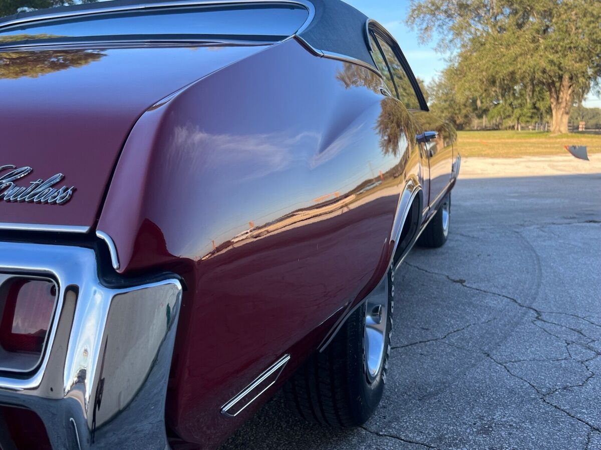 1972 Oldsmobile Cutlass s - photo 12
