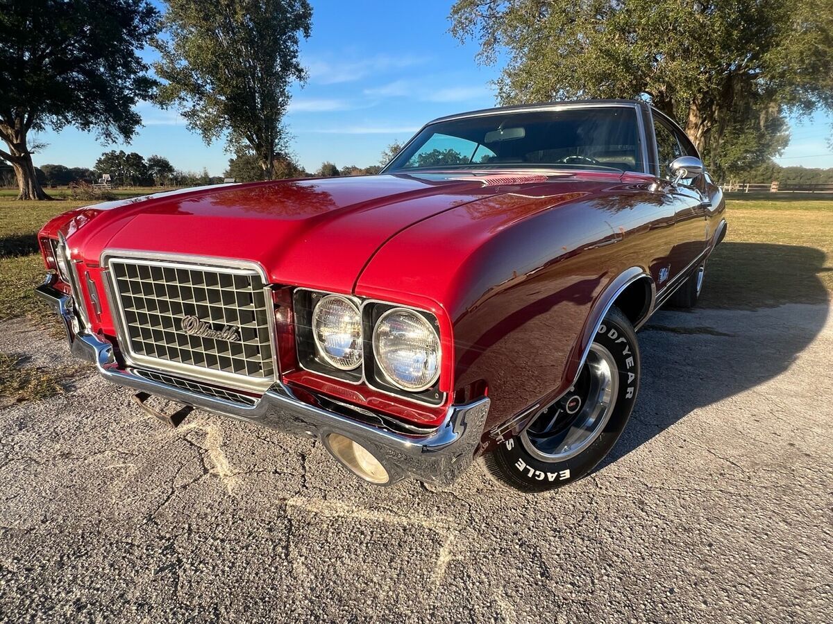1972 Oldsmobile Cutlass s - photo 2