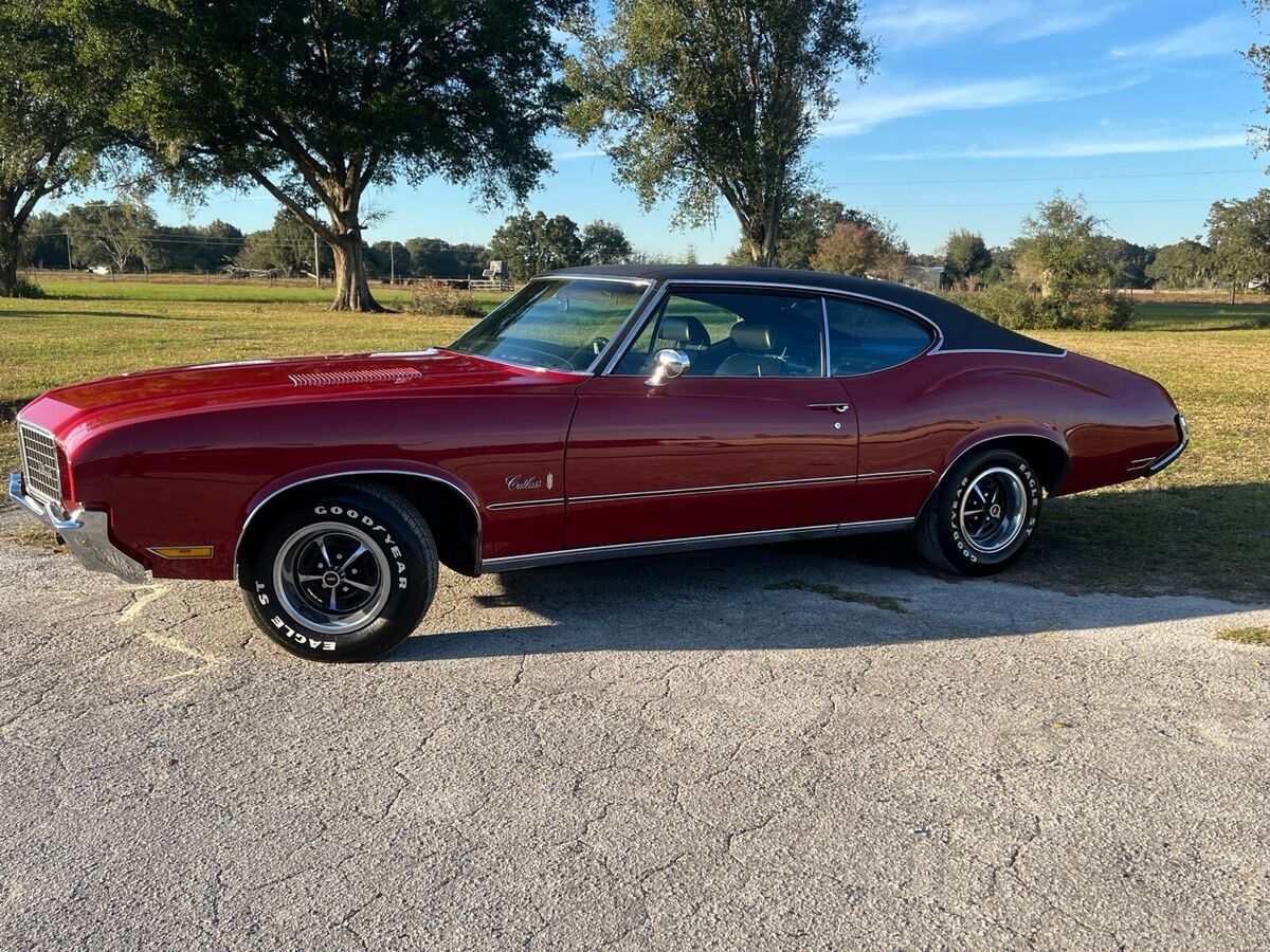 1972 Oldsmobile Cutlass s - photo 3