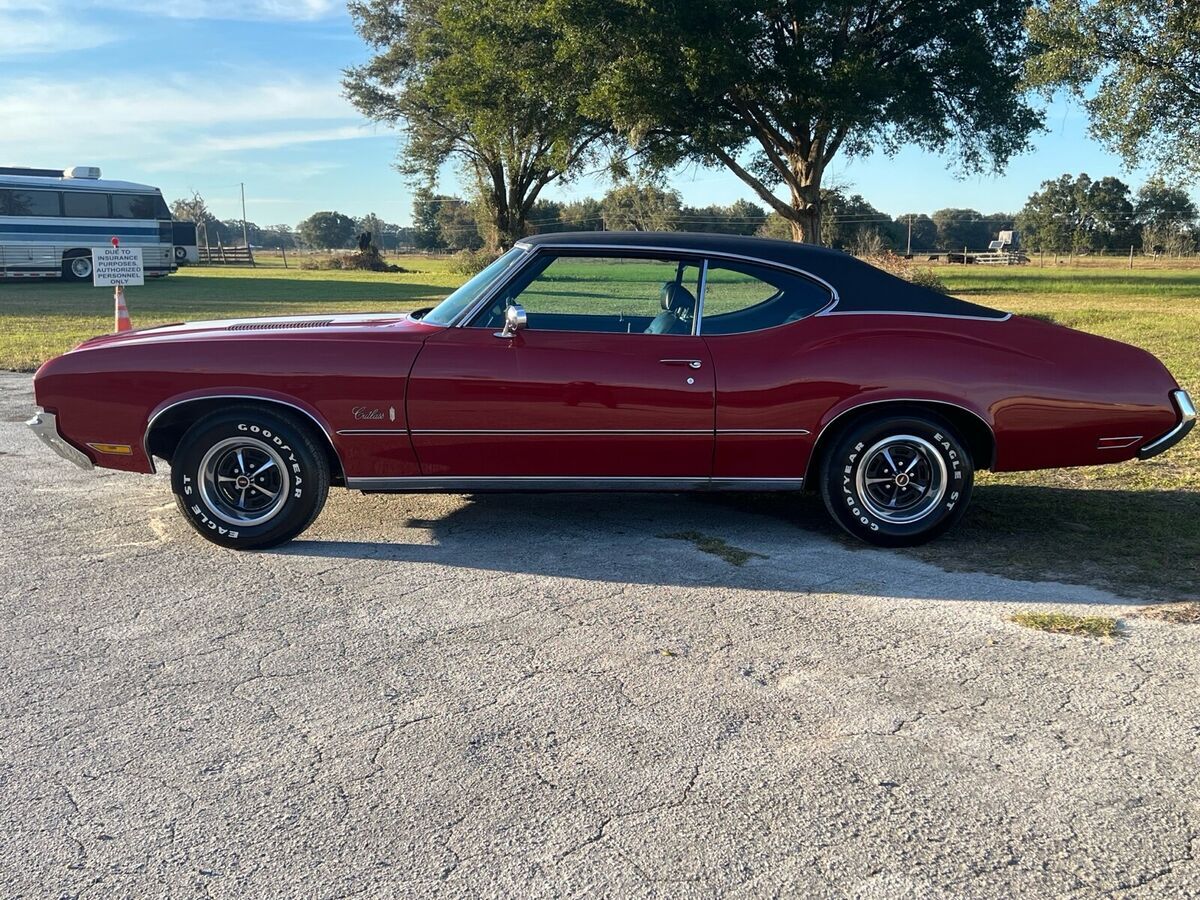 1972 Oldsmobile Cutlass s - photo 4