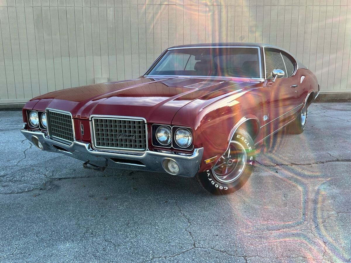 1972 Oldsmobile Cutlass s - photo 5