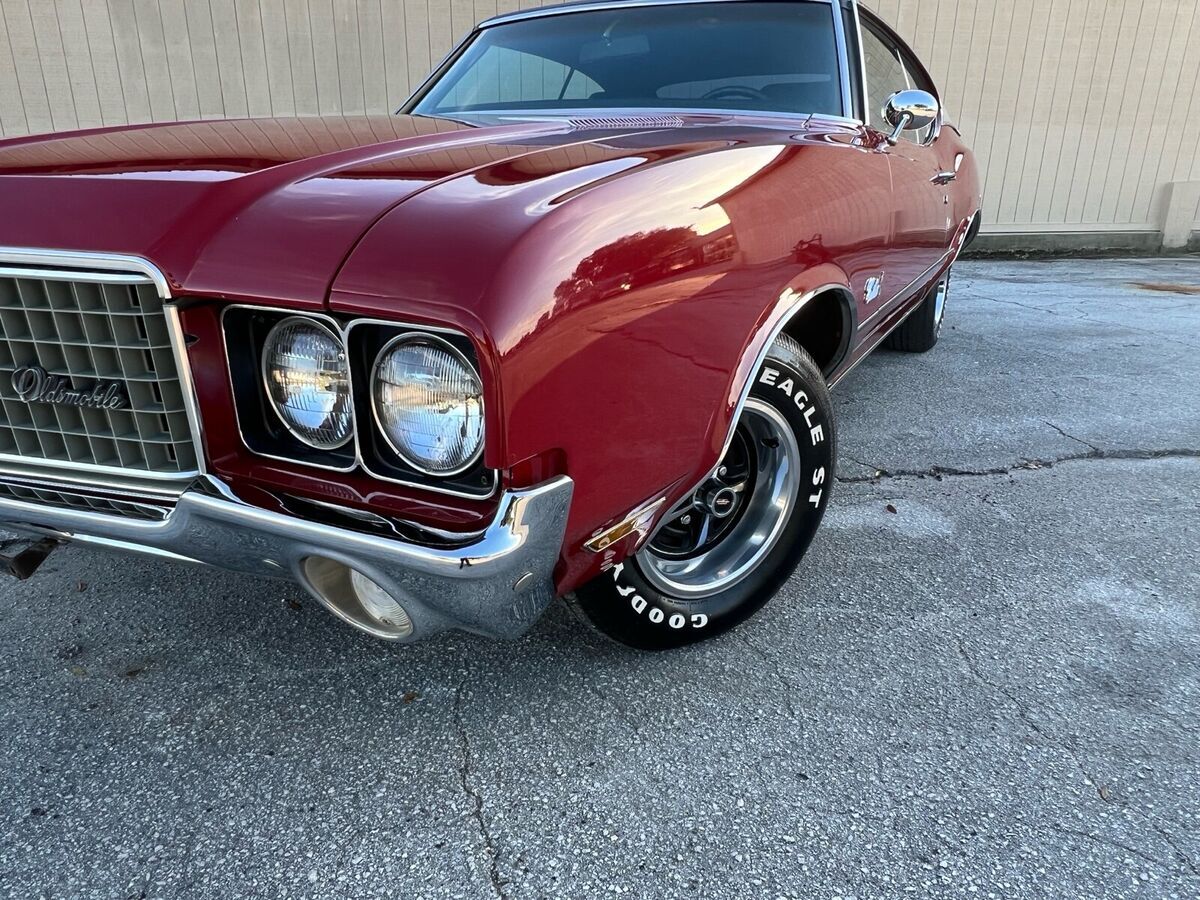 1972 Oldsmobile Cutlass s - photo 6