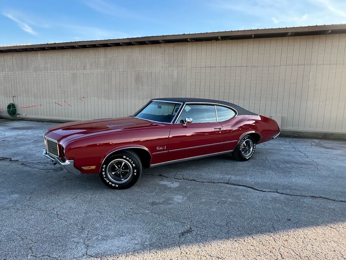 1972 Oldsmobile Cutlass s - photo 8