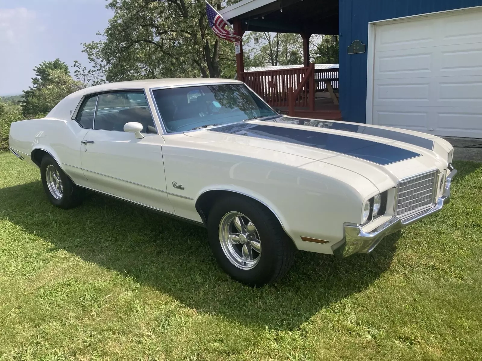 1972 Oldsmobile Cutlass supreme Coupe White pristine condition 1972 Oldsmobile Cutlass