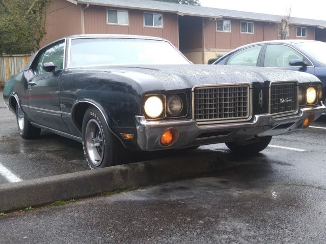 1972 Oldsmobile Cutlass Supreme unrestored survivor! - photo 2