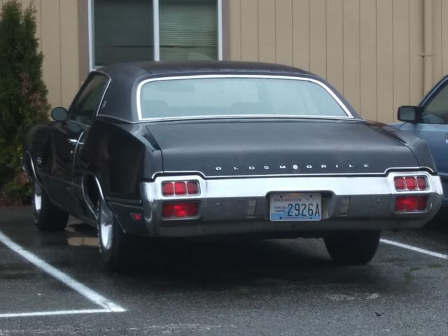 1972 Oldsmobile Cutlass Supreme unrestored survivor! - photo 4