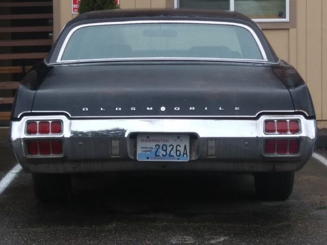 1972 Oldsmobile Cutlass Supreme unrestored survivor! - photo 8