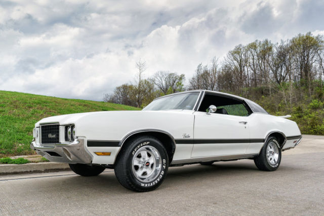1972 Oldsmobile Cutlass Supreme Numbers Matching 350 Factory A/C 1972 Oldsmobile Cutlass Supreme