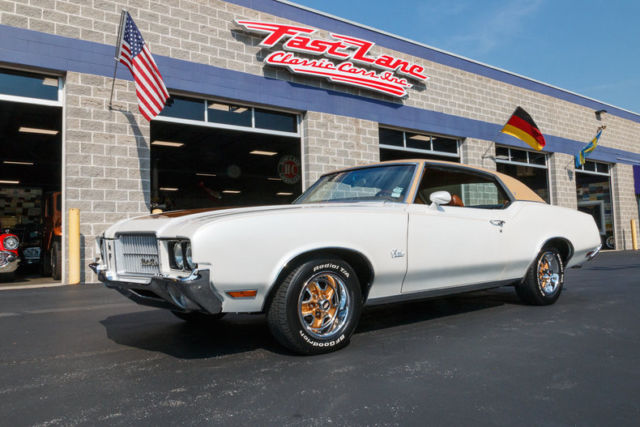 1972 Oldsmobile Cutlass Supreme Numbers Matching 350 Nicely Restored 1972 Oldsmobile Cutlass Supreme