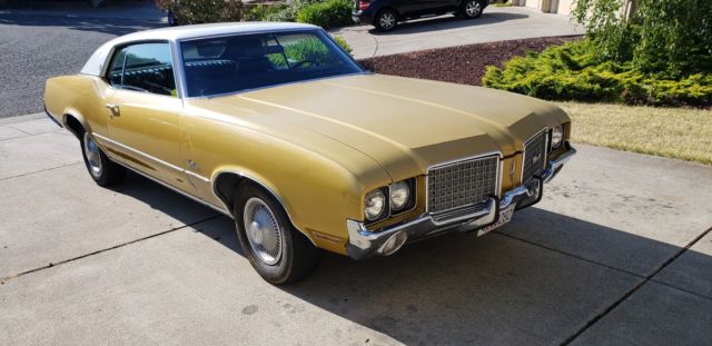 1972 Oldsmobile Cutlass Supreme Original Survivor 1972 Oldsmobile Cutlass Supreme