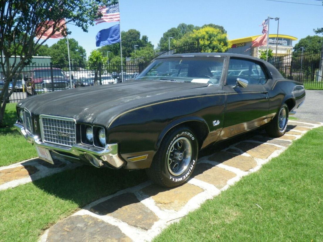 1972 Oldsmobile Cutlass - photo 2