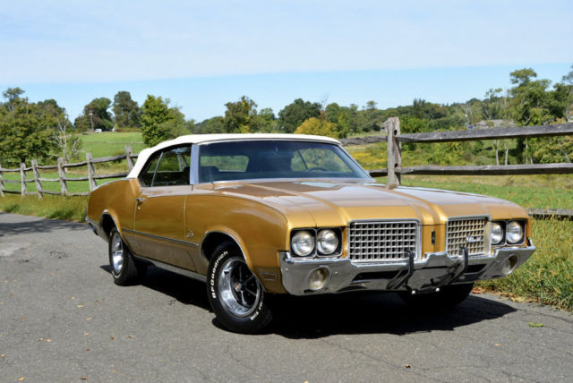 1972 Oldsmobile Cutlass Supreme V8 Convertible/ STUNNING 1972 Oldsmobile Cutlass