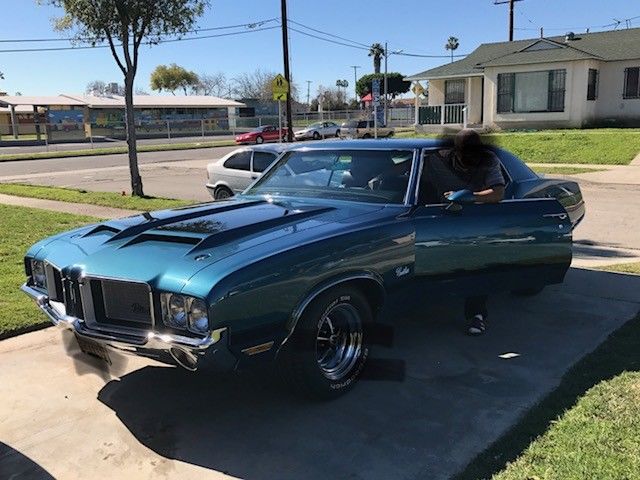 1972 Oldsmobile Cutlass U Code Big Block 1972 Oldsmobile Cutlass