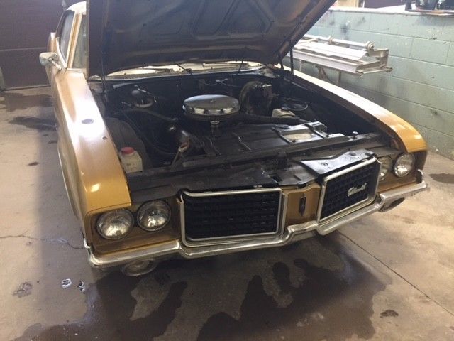 1972 Oldsmobile Cutlass Cutlass S - photo 12